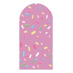 Painel Romano 2x1 - Fundo Colorido