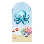 Painel Romano 2x1 - Fundo do Mar