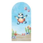 Painel Romano 2x1 - Fundo do Mar