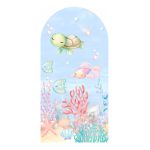 Painel Romano 2x1 - Fundo do Mar