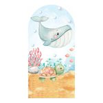 Painel Romano 2x1 - Fundo do Mar