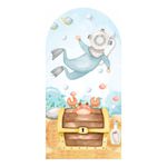 Painel Romano 2x1 - Fundo do Mar