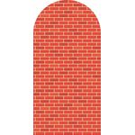 Painel Romano 2x1 - Fundo Parede