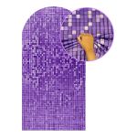 Painel Romano 2x1 - Gliter