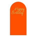 Painel Romano 2x1 - Happy Birthday