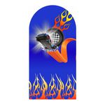 Painel Romano 2x1 - Hot Wheels