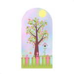 Painel Romano 2x1 - Jardim