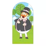 Painel Romano 2x1 - Mundo Bita