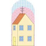 Painel Romano 2x1 - Peppa Pig