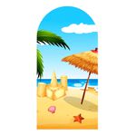 Painel Romano 2x1 - Praia