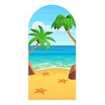 Painel Romano 2x1 - Praia