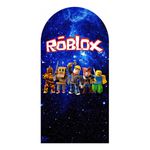 Painel Romano 2x1 - Roblox