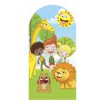 Painel Romano 2x1 - Safari