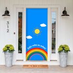 Capa De Porta Para Decoração Volta as Aulas 3