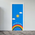 Capa De Porta Para Decoração Volta as Aulas 3