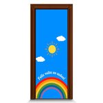 Capa De Porta Para Decoração Volta as Aulas 3
