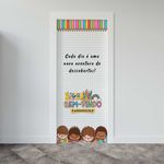 Capa De Porta Para Decoração Volta as Aulas 4 