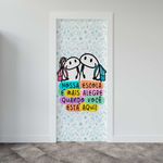 Capa De Porta Para Decoração Volta as Aulas 5