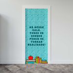 Capa De Porta Para Decoração Volta as Aulas 6