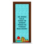 Capa De Porta Para Decoração Volta as Aulas 6
