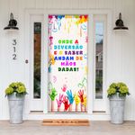 Capa De Porta Para Decoração Volta as Aulas 7