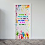 Capa De Porta Para Decoração Volta as Aulas 7