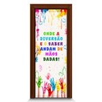 Capa De Porta Para Decoração Volta as Aulas 7