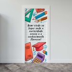 Capa De Porta Para Decoração Volta as Aulas 8
