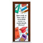 Capa De Porta Para Decoração Volta as Aulas 8