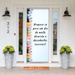 Capa De Porta Para Decoração Volta as Aulas 9