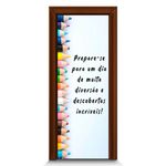 Capa De Porta Para Decoração Volta as Aulas 9