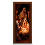 Capa De Porta Para Decoração Jesus 