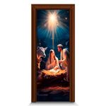Capa De Porta Para Decoração Jesus 2