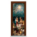 Capa De Porta Para Decoração Jesus 3
