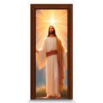 Capa De Porta Para Decoração Jesus 6