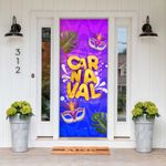 Capa De Porta Para Decoração Carnaval 3