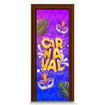 Capa De Porta Para Decoração Carnaval 3