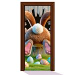 Capa De Porta Para Decoração Páscoa 1