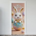 Capa De Porta Para Decoração Páscoa 2
