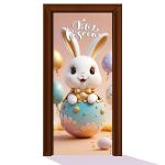 Capa De Porta Para Decoração Páscoa 2