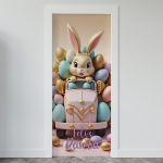 Capa De Porta Para Decoração Páscoa 6