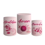 Trio De Cilindros Para Festas Dia Das Mães 5
