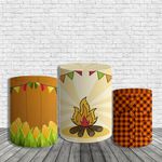 Trio De Cilindros Para Festa Junina 4