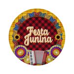 Painel De Festa Redondo Festa Junina 5