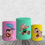 Trio De Cilindros Para Festas Turma Da Mônica 5