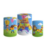 Trio De Cilindros Para Festa Feliz Dia Das Crianças 3