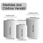 Trio De Cilindros Para Festa Rei Leão Selva
