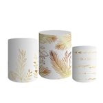Trio De Cilindros Para Festa Ano Novo Delicado