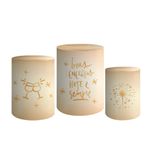Trio De Cilindros Para Festa Feliz Ano Novo Virada