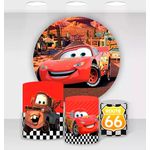Kit Capa Painel Sublimado + 3 Capas De Cilindro - Carros